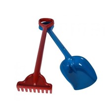 Dickie Toys SANDSPIELZEUG U. FAHRZEUGE Recycle Rechen+Schaufel