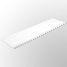 Regalboden weiß 120 x 20 x
