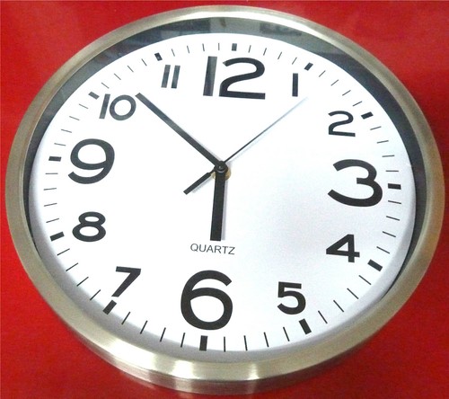 Klassische wanduhr analog 29cm - klassische,