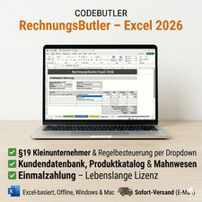 Excel rechnungsprogramm 2026 - excel,