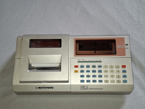 Digimatic mini processor - mini, dp-3