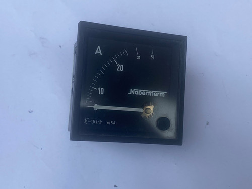Nabertherm analog anzeige 5 - analog,