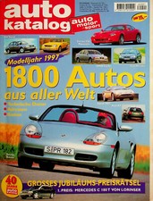 Autokatalog - AMS - Auto Motor und Sport 1997 - Nr.40