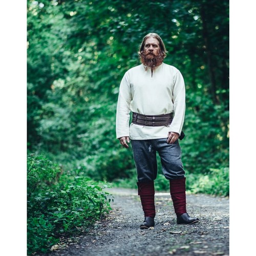 Rustikale wollhose grau - rustikale,