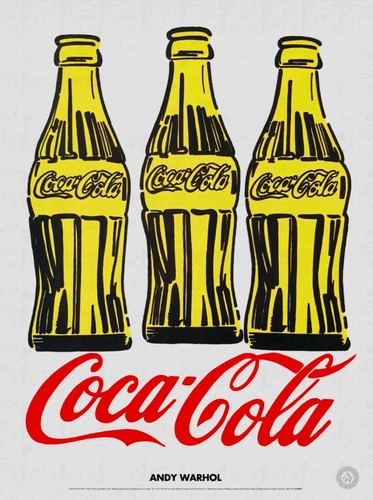 Andy warhol plakat coca - -,