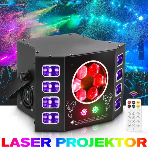 Rgbw 4in1 laser beam - uv,