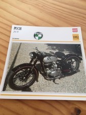 Puch 250 TF 1952 Motorcycle