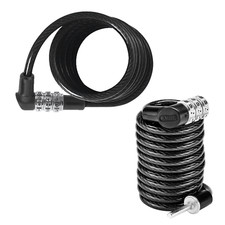 Spiralkabelschloss ABUS 3506C/180 Zahlenkombination Kabelschloss 180 cm 6 mm