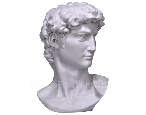 David michelangelo kopf büste - david,