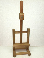 Tischstaffelei Bildhalter aus Holz für Bilder bis 31 cm Höhe