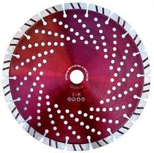 Diamanttrennscheibe Turbo Power  Ø115 125 150 180 230 300 350 400 Beton Granit
