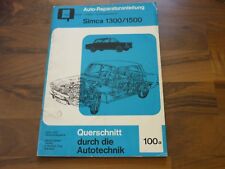 SIMCA 1300 1500 1963-1967