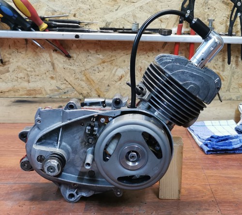 Nsu quickly motor ps - motor,, 2