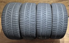 4x WINTERREIFEN 225/45 R18 95H Pirelli Sottozero 3 * RSC RFT DOT 3020