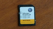 VW SD KARTE, EUROPA für VW Discover Media 2 Navi, Navigation,  MIB2, AS, V7