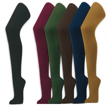 Warme Thermostrumpfhosen Winter Fleece weich blickdicht Damen Gr. S M L XL 2XL