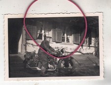 PHOTO FOTO ALTES MOTORRAD