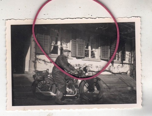 Photo foto altes motorrad - altes,