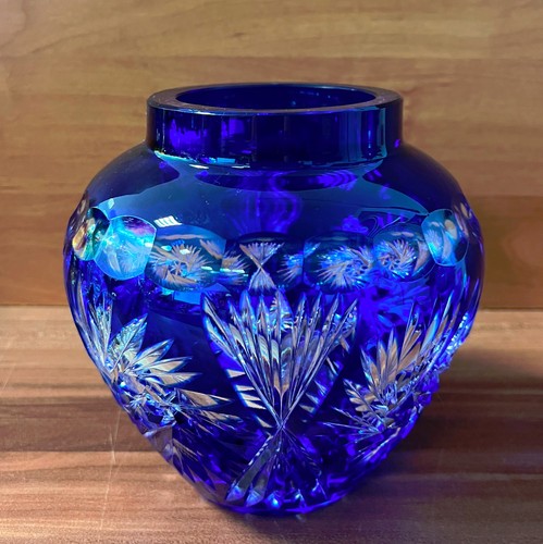 Große vase bleikristall - große,