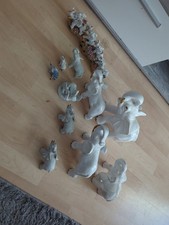 Porzellan Elefanten ohne