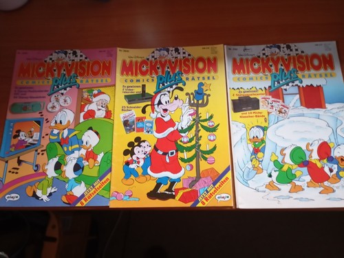 Mickyvision comics plus - 23,