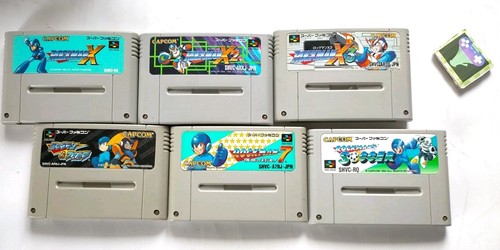 Lot sfc megaman rockman x2 - sfc,