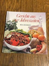Gerichte aus vier Jahreszeiten