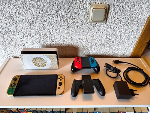 Nintendo switch oled zelda - switch,
