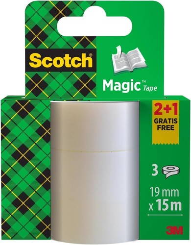 Magic tape rollen - -, mm