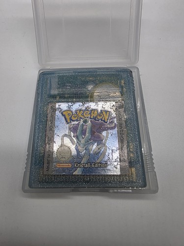Pokémon kristall edition - kristall,