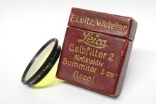 Leica / Leitz Gelbfilter 2