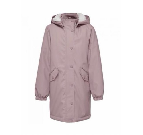 Regenmantel rosa kinder - rosa,