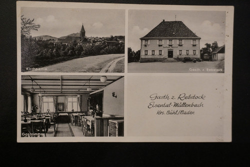Eisental müllenbach bühl - eisental-müllenbach,
