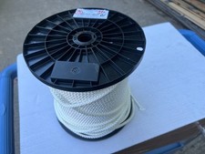 NYLON SEIL weiß Ø 6mm / ca.170 Meter Rolle / Cont2Pal4aRolle9