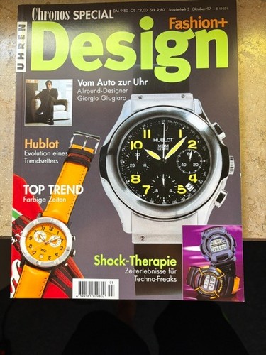 Chronos uhren magazin design - chronos, +
