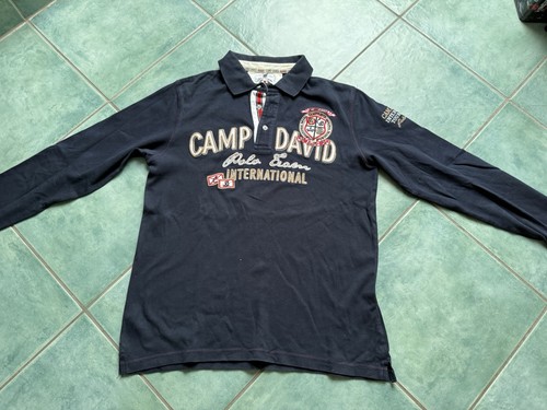 Camp david poloshirt - david,