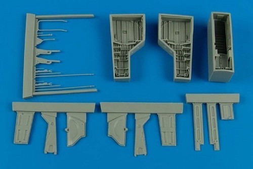 Trojan wheel bay for - t-28,