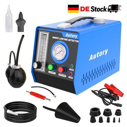 Smoke tester lecksuchgerät - smoke,