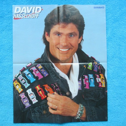 David hasselhoff poster bravo - poster,