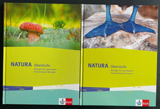 2 Themenbände Natura Oberstufe: Ökologie + Evolution. Klett Verlag Neuwertig!