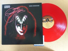 KISS Gene Simmons signed