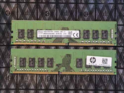 Skhynix ddr4 dimm ram - ram, 16gb