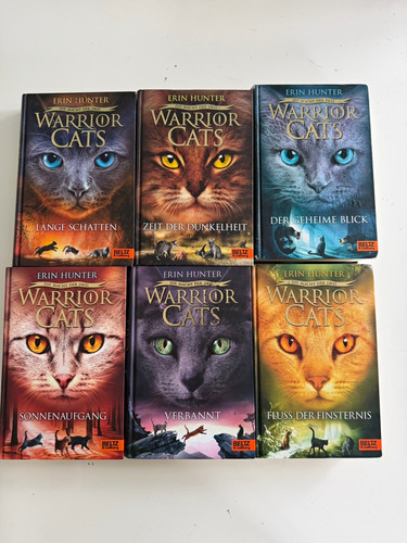 Erin hunter warrior cats - erin,