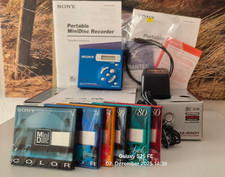 Sony MiniDisc MZ-R501 in OVP