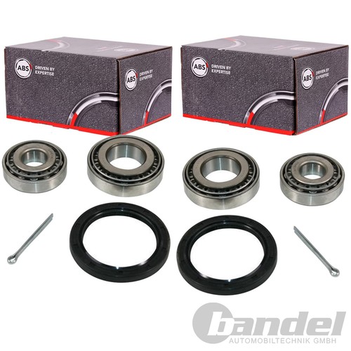 Radlager satz vorne - 2x,