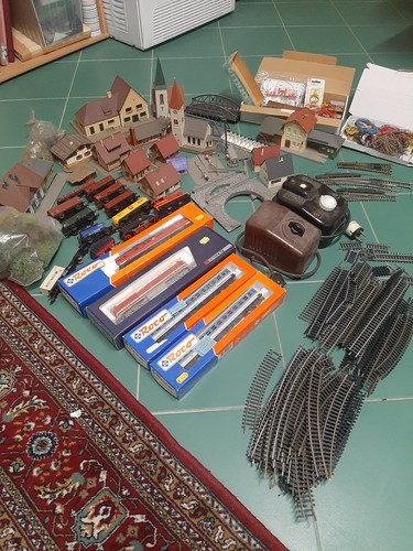 Anlage sammlung loks - sammlung,