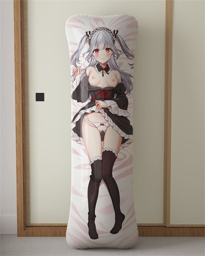 Aufblasbares anime kissen - anime,