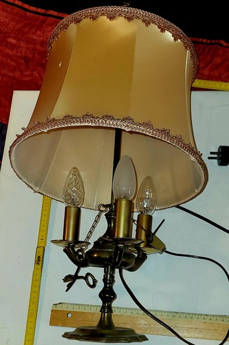 Leuchte standleuchte messing - leuchte,
