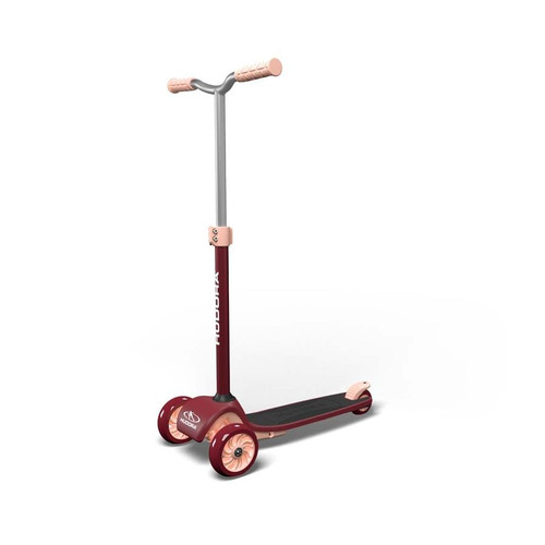 Hudora tri scooter bordeaux - hudora,