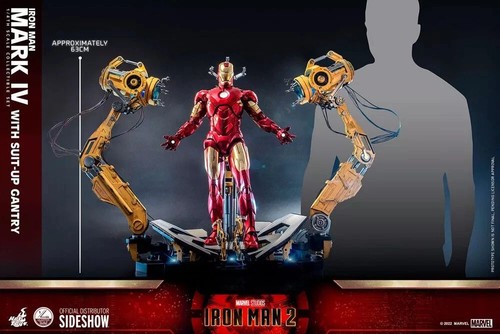 Iron man mark - mark, with